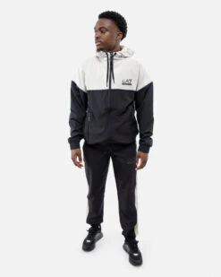 SurvĂȘtement Emporio Armani EA7 Ventus 7 - Noir/Beigea