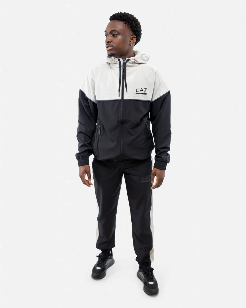 SurvĂȘtement Emporio Armani EA7 Ventus 7 - Noir/Beigea