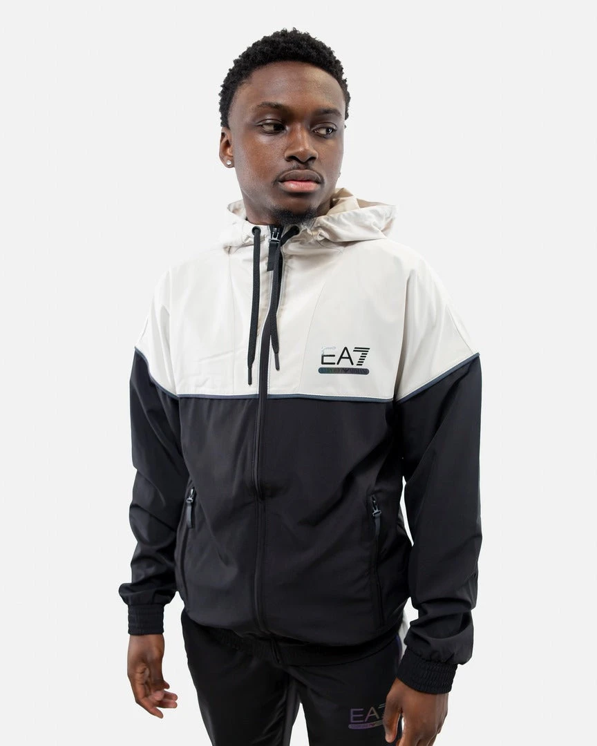 SurvĂȘtement Emporio Armani EA7 Ventus 7 - Noir/Beigea â Image 2