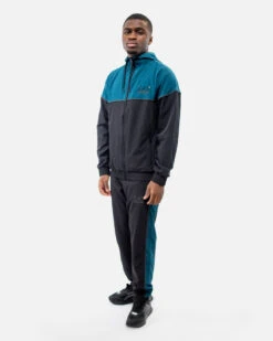 SurvĂȘtement Emporio Armani EA7 Ventus 7 - Noir/Bleua