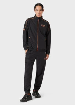SurvĂȘtement Emporio Armani EA7 Ventus 7 - Noir/Orangea