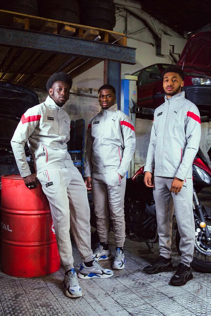 Pantalon Puma Mercedes AMG - Grisa â Image 4