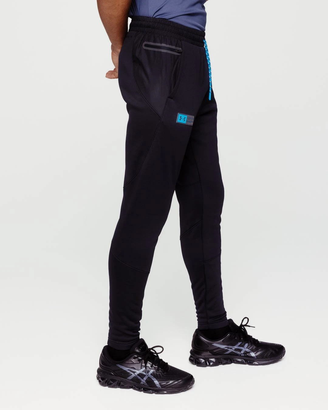 SurvĂȘtement Under Armour Fleece Storm - Bleu/Noir â Image 7