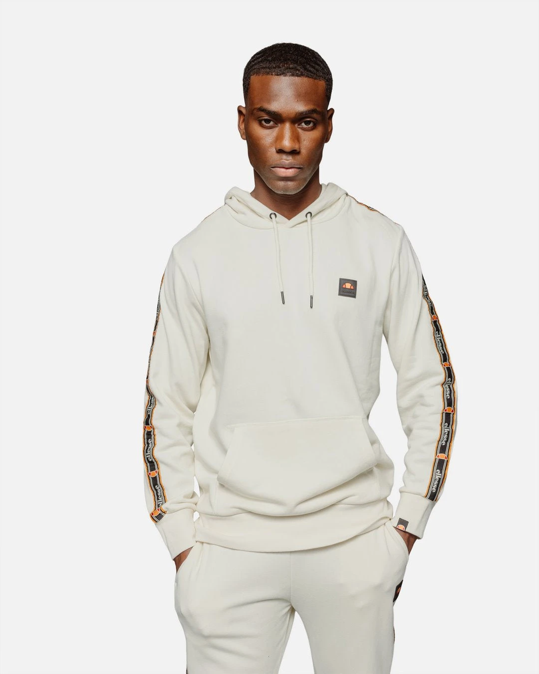 Sweat A Capuche Ellesse Durango - Beige