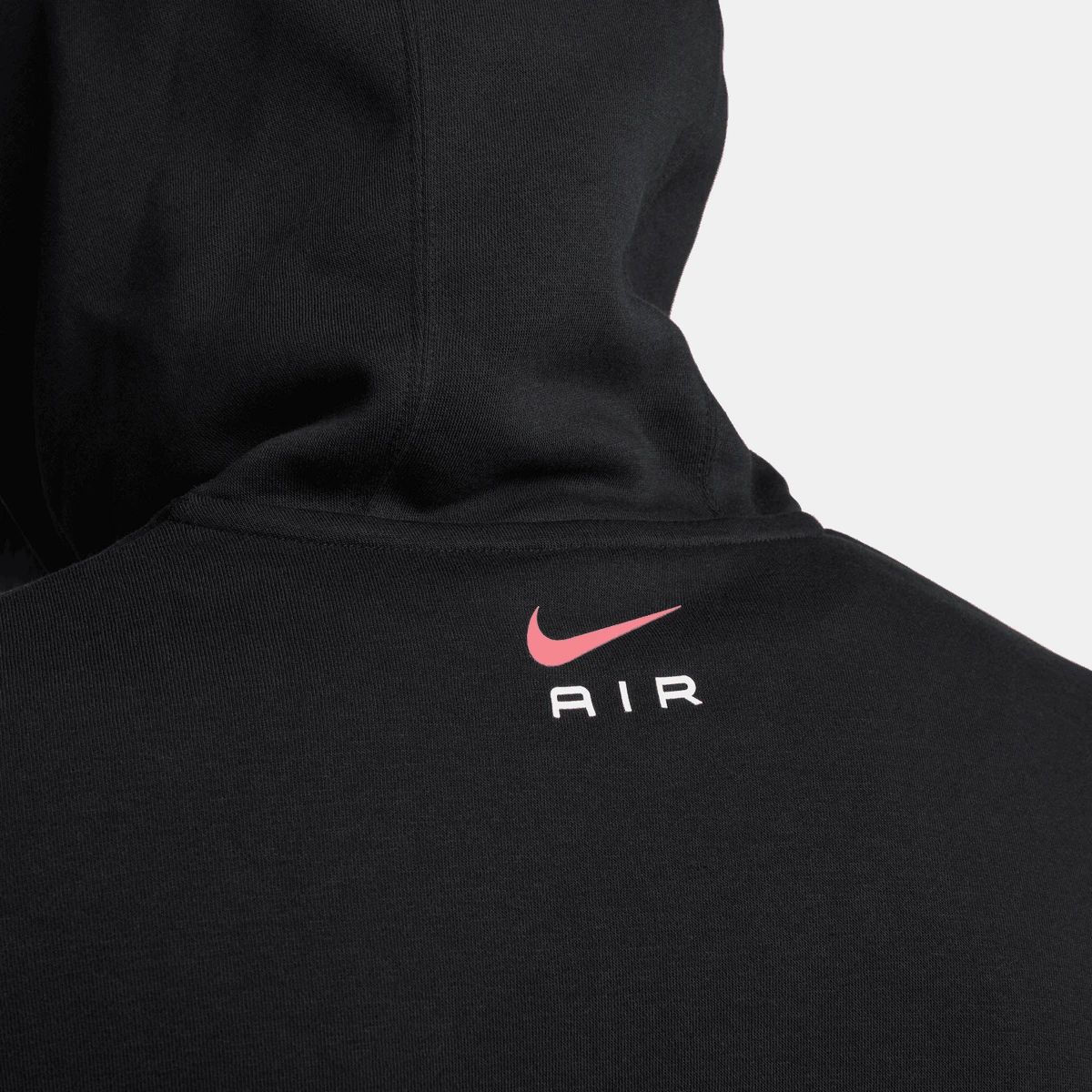 Sweat Ă Capuche Nike Air - Noir/Rougea â Image 6