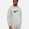 Sweat A Capuche Nike Dry Graphic - Gris/Noira
