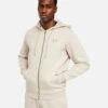 Sweat à Capuche Under Armour Essential Fleece - Beige
