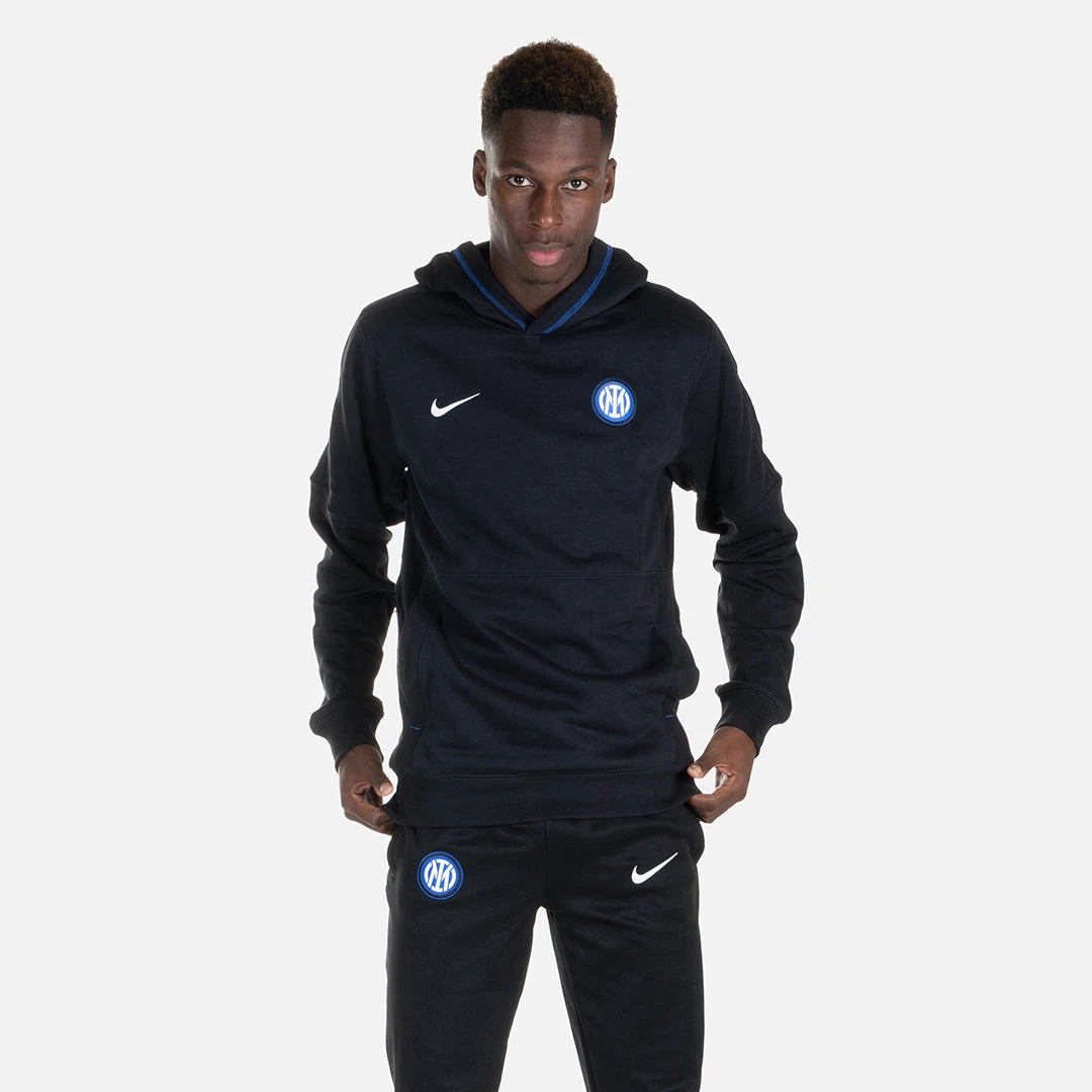 Sweat Ă Capuche Inter Milan 2022/2023 - Noir