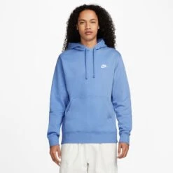 Sweat à Capuche Nike Sportswear Club Fleece - Bleua