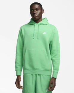 Sweat Capuche Nike Sportswear Club Fleece - Verta