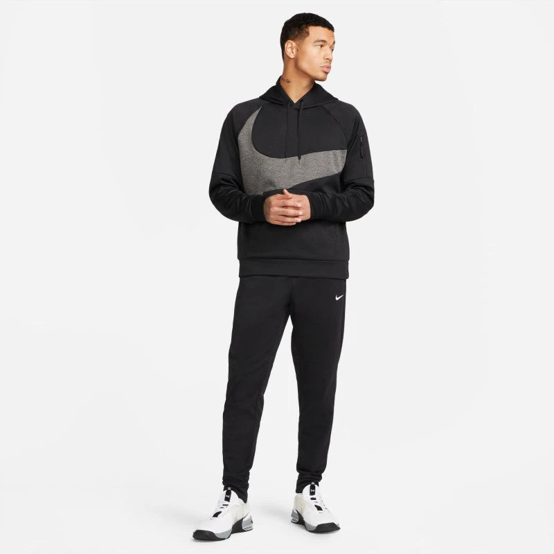 Sweat Ă Capuche Nike Therma-Fit - Noir/Gris â Image 3