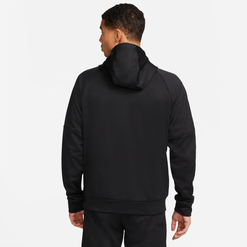 Sweat Ă Capuche Nike Therma-Fit - Noir/Grisa â Image 2