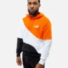 Sweat à Capuche Puma Power - Orange/Blanc/Noira