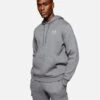 Sweat à Capuche Under Armour Essential Fleece - Gris