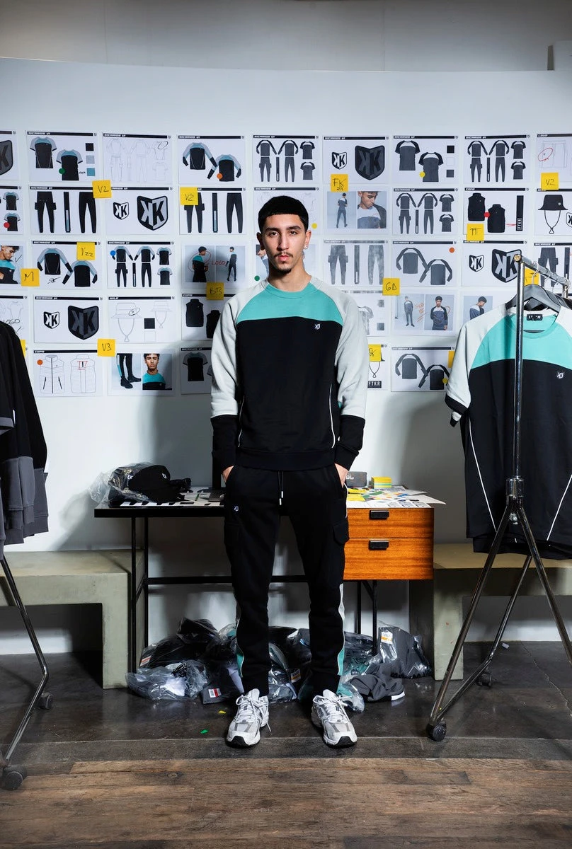 Sweat FK Sicarios VI - Noir/Gris/Vert – Image 4