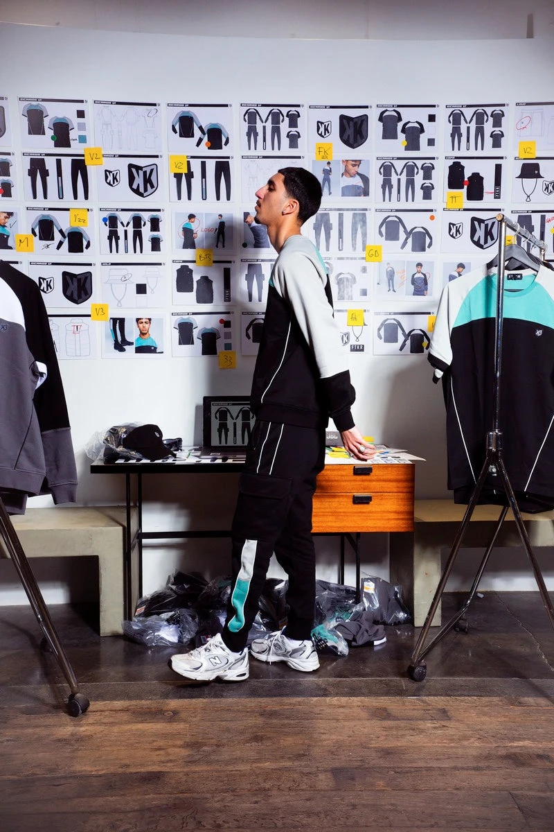 Sweat FK Sicarios VI - Noir/Gris/Vert – Image 5