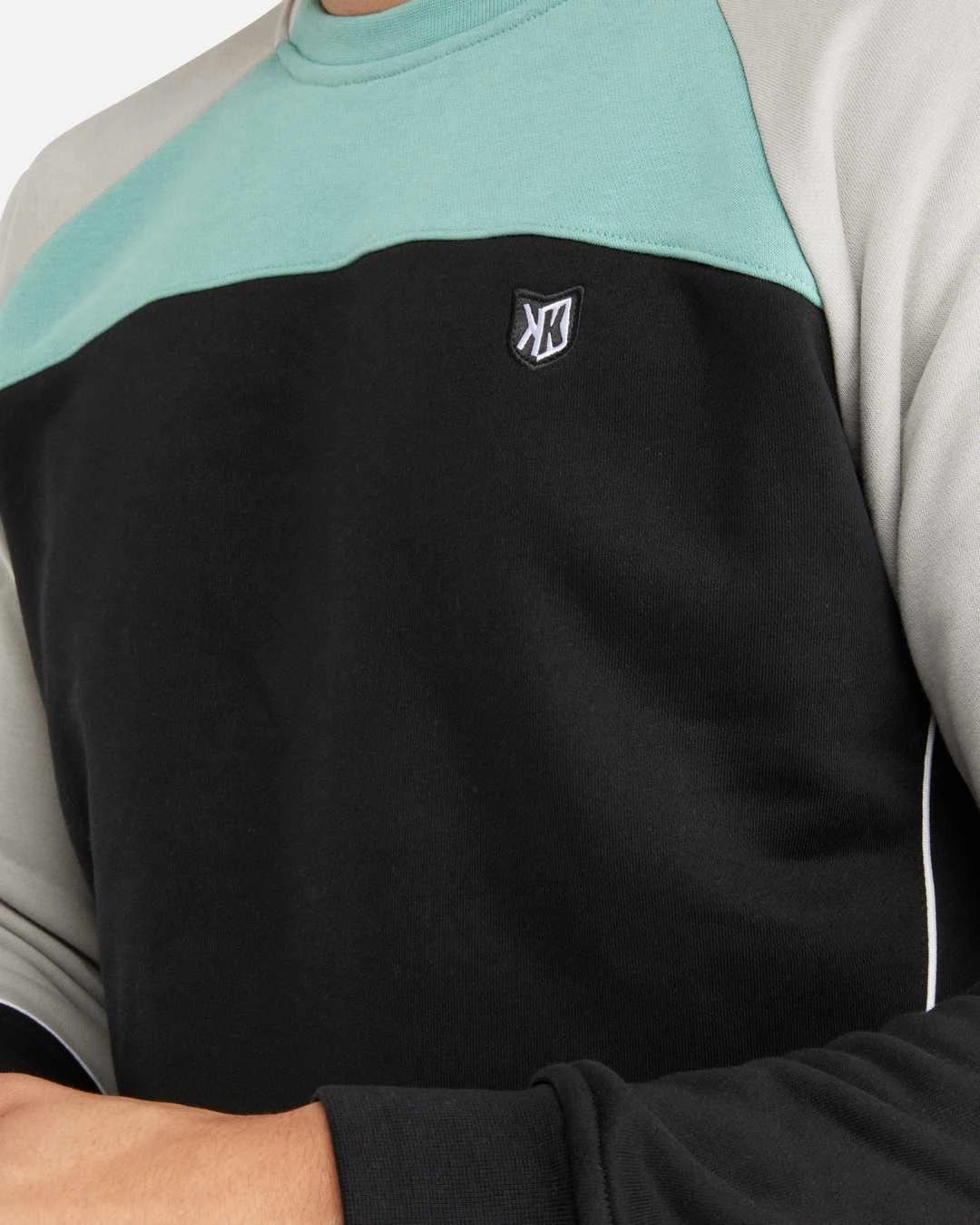 Sweat FK Sicarios VI - Noir/Gris/Vert – Image 9