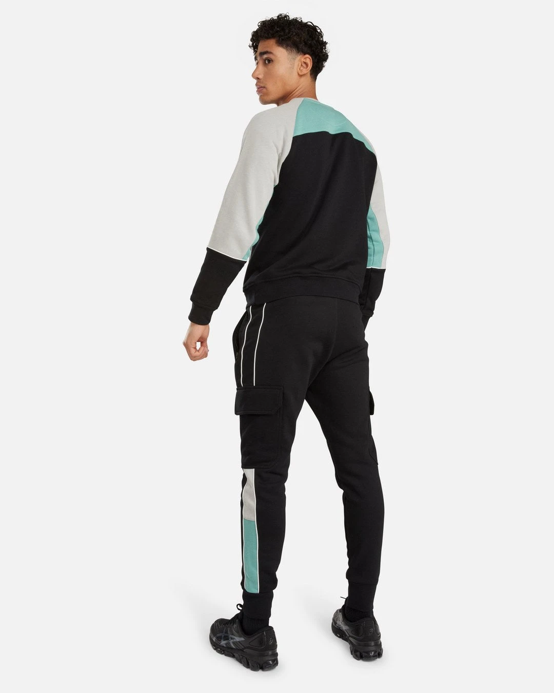 Sweat FK Sicarios VI - Noir/Gris/Vert – Image 8