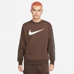 Sweat Nike Sportswear Fleece - Marrona