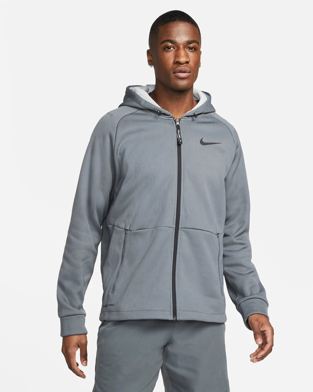Veste Ă Capuche Nike Therma Sphere - Gris