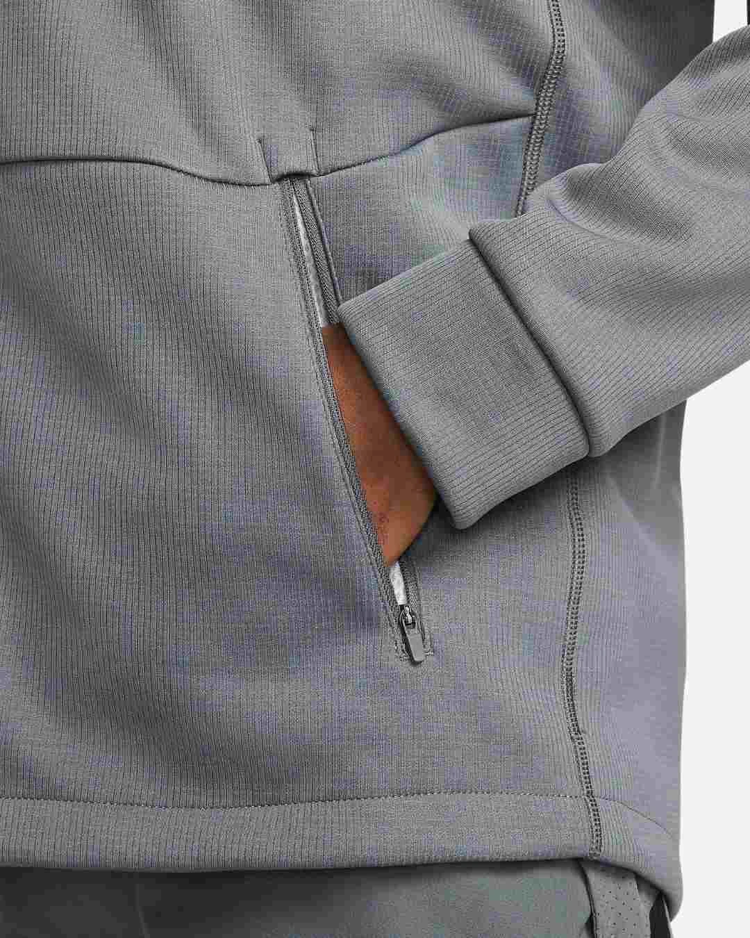 Veste Ă Capuche Nike Therma Sphere - Gris â Image 3