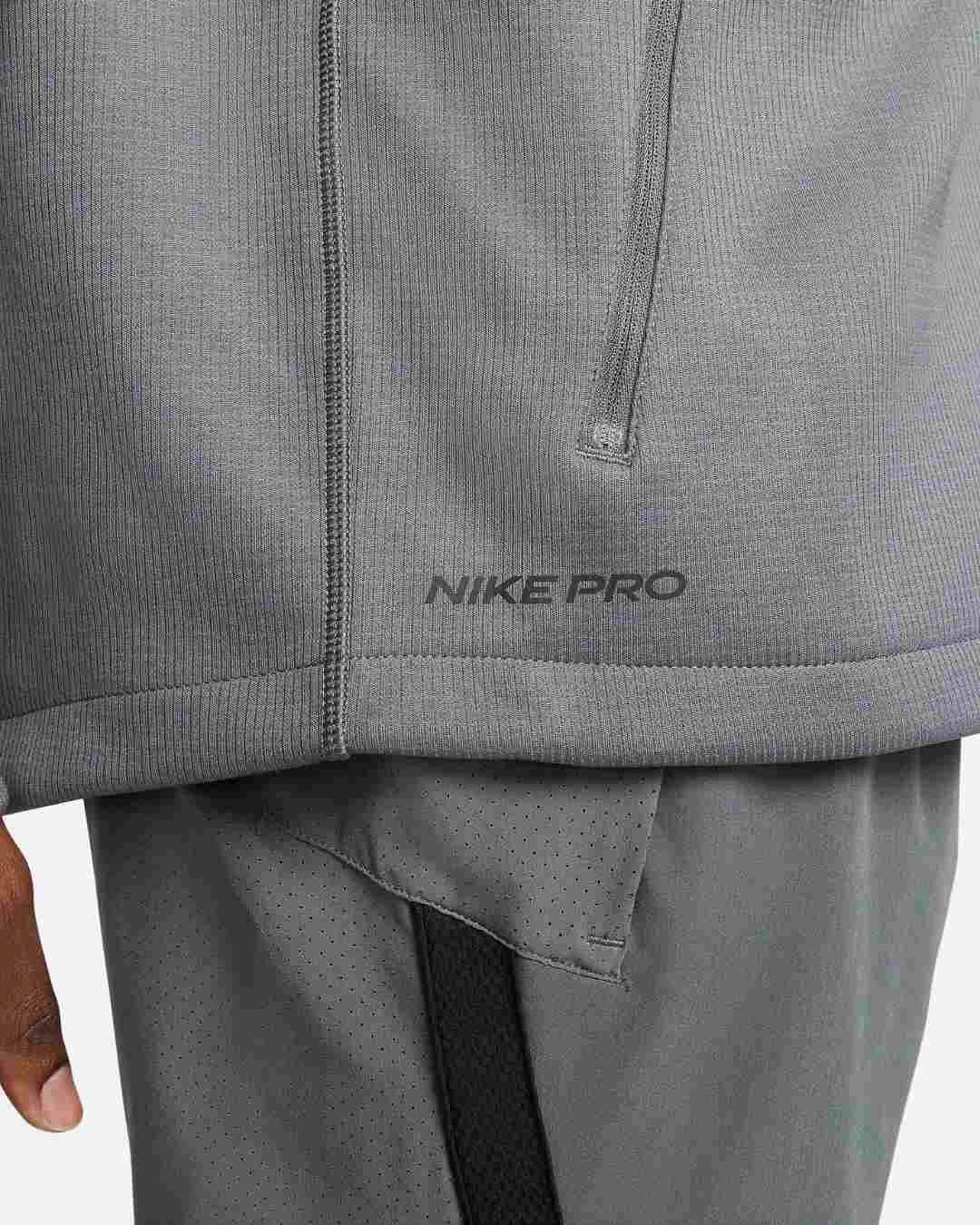 Veste Ă Capuche Nike Therma Sphere - Gris â Image 4