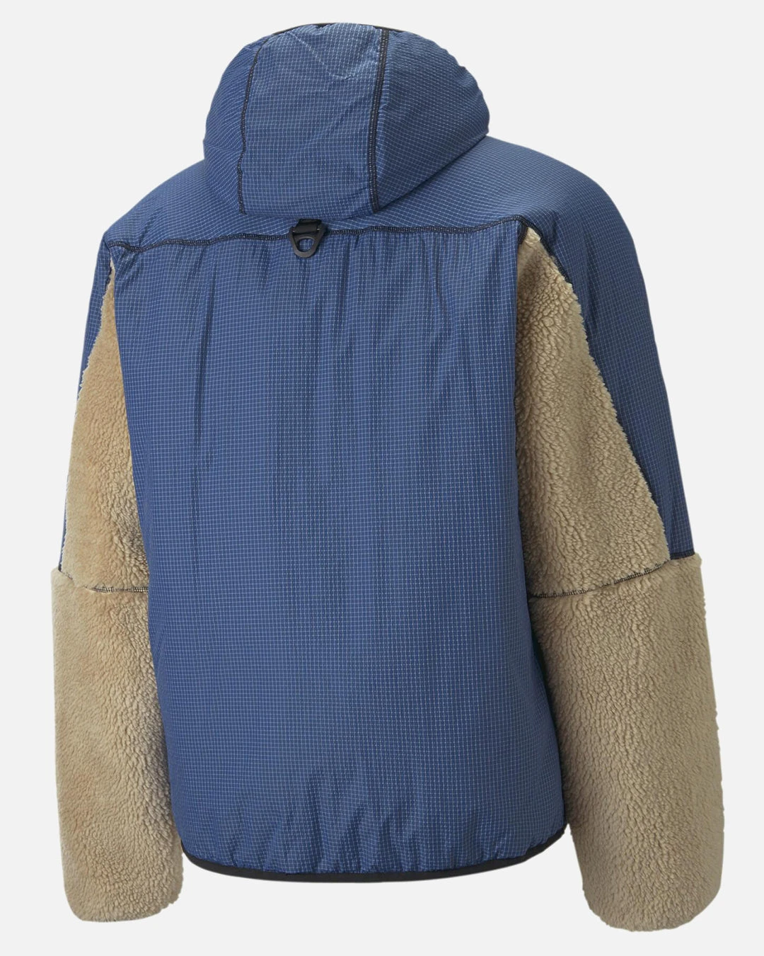 Veste Ă Capuche Puma Sherpa - Beige/Bleua â Image 2