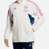 Veste Coupe-Vent Arsenal 2022/2023 - Blanc/Rose/Bleu