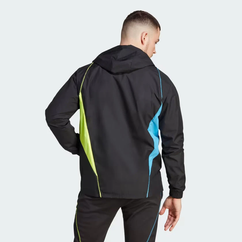 Veste Coupe-Vent Arsenal 2023/2024 - Noir â Image 2