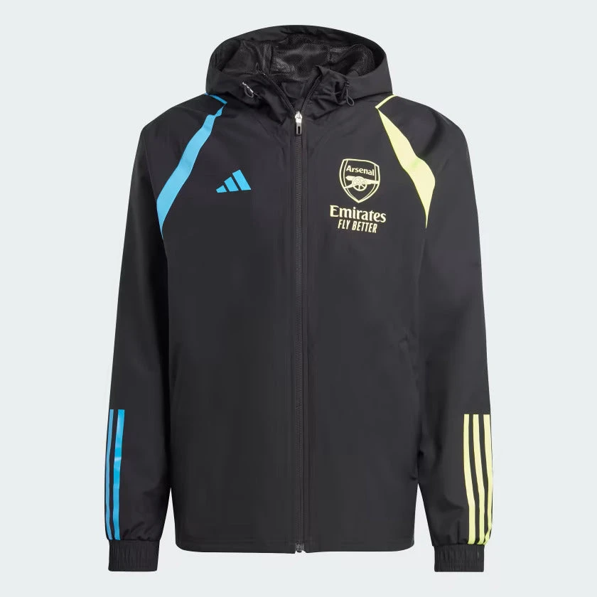 Veste Coupe-Vent Arsenal 2023/2024 - Noir â Image 5