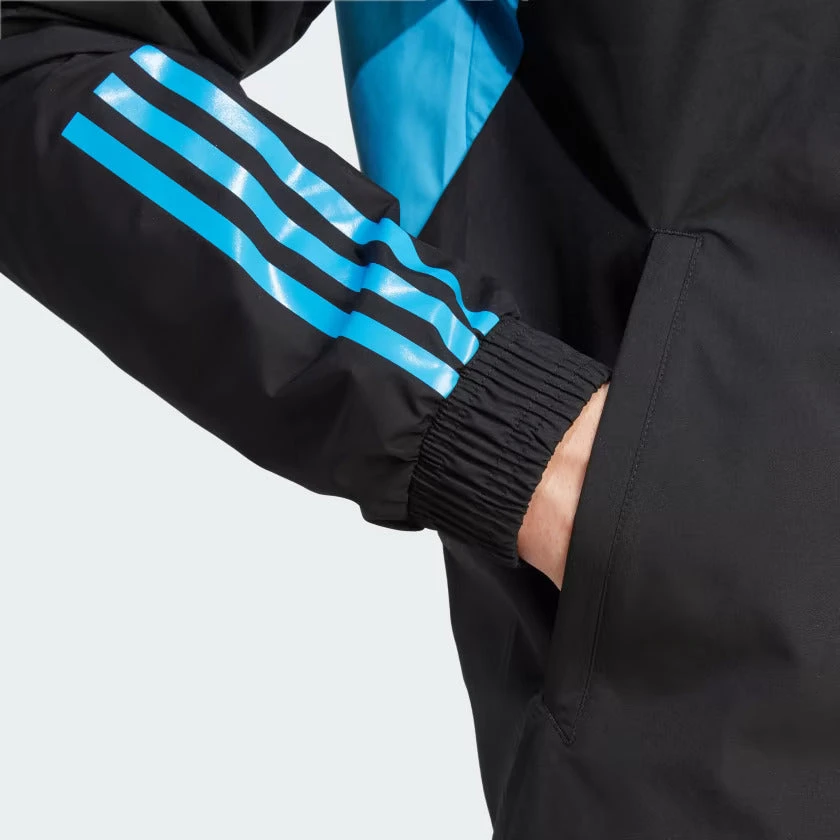 Veste Coupe-Vent Arsenal 2023/2024 - Noir â Image 3