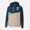 Veste Coupe-Vent Manchester City 2022/2023 - Bleu/Beige