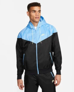 Veste Coupe - Vent Nike Sportswear Windrunner - Noir/Bleua