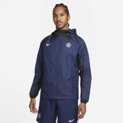 Veste Coupe-vent PSG 2022/2023 - Bleu Marine