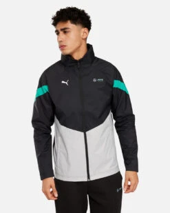 Veste Coupe-vent Puma Mercedes AMG - Noir/Blanc/Bleu