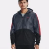 Veste Coupe-Vent Under Armour Legacy - Noir/Gris/Rouge