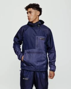 Veste Coupe-Vent Under Armour Rush - Bleu