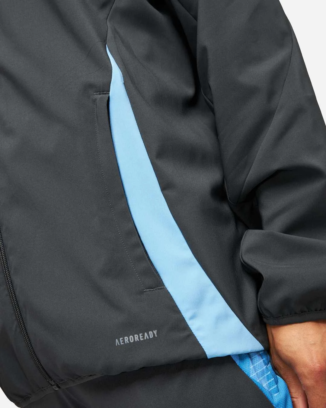 Veste De SurvĂȘtement Argentine 2024 - Gris/Bleu â Image 4