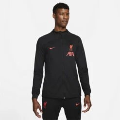 Veste D'entrainement Liverpool 2022/2023 - Noir/Rouge