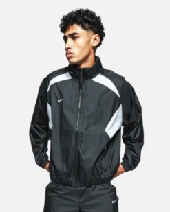 Veste De SurvĂȘtement Nike FC Repel - Noir/Blanca