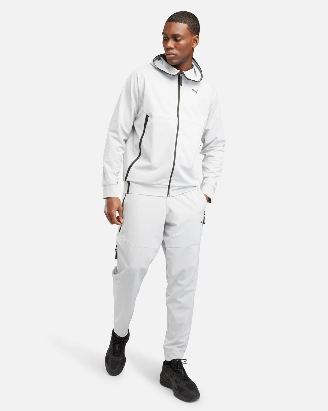 Veste De SurvĂȘtement Puma Tech - Grisa â Image 5