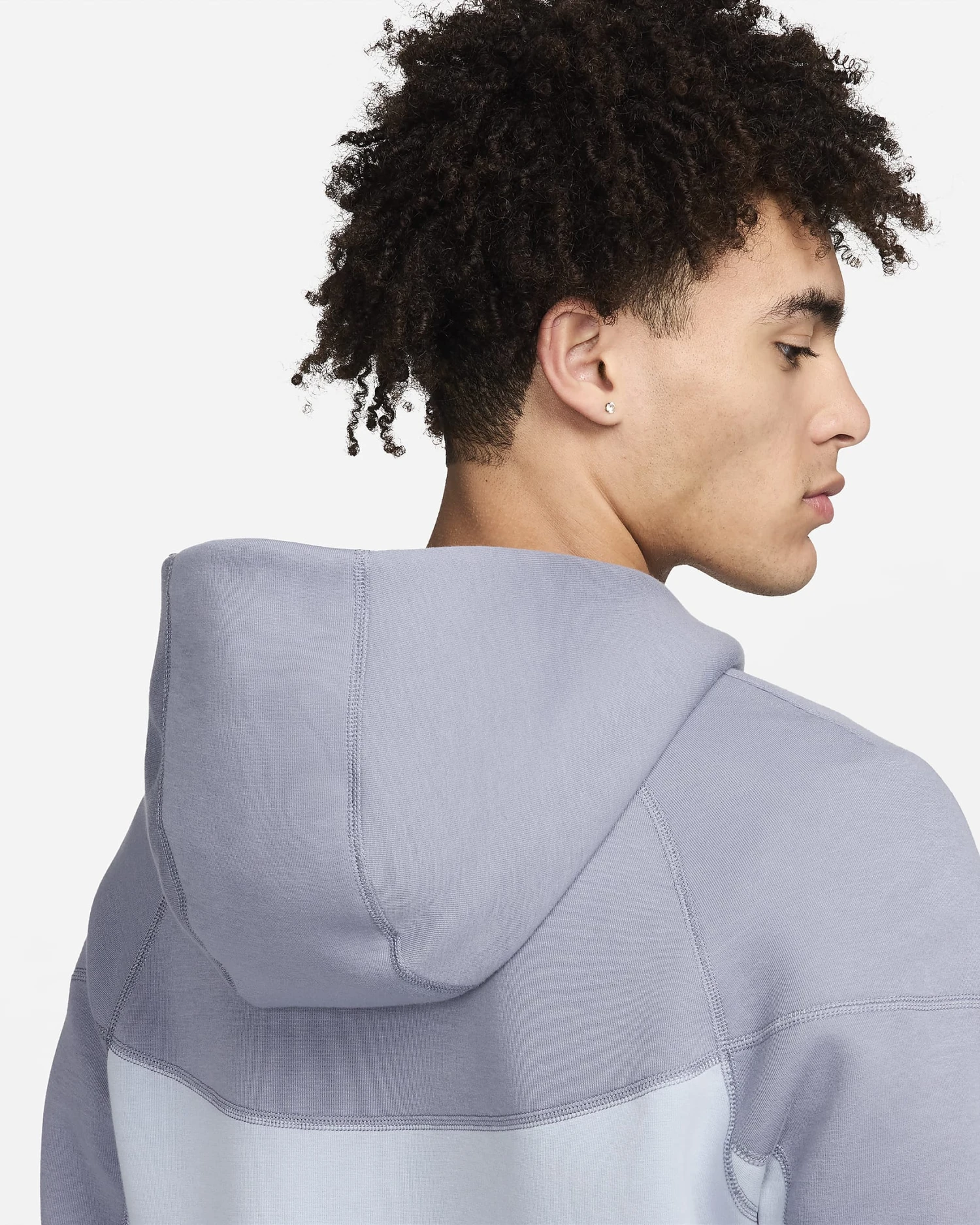 Veste Nike Tech Fleece Windrunner - Bleua â Image 5