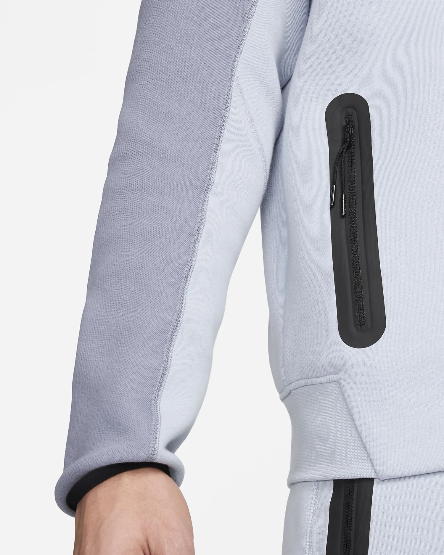 Veste Nike Tech Fleece Windrunner - Bleua â Image 6