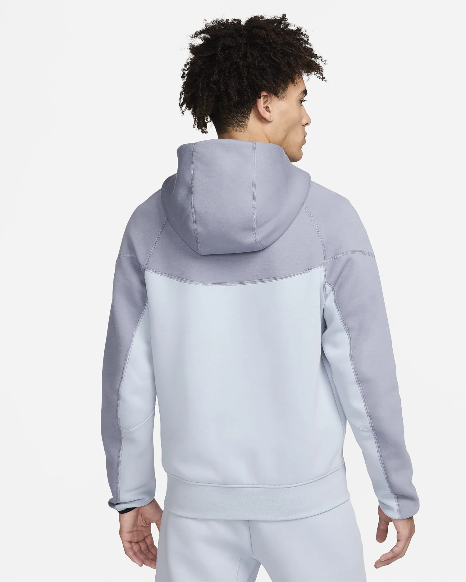 Veste Nike Tech Fleece Windrunner - Bleua â Image 2