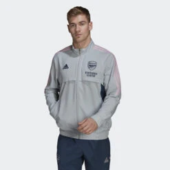 Veste Survêtement Arsenal Condivo 2022/2023 - Gris/Rose