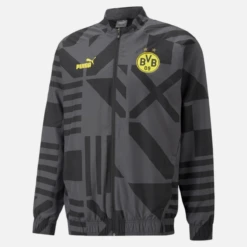 Veste De Survêtement Dortmund 2022/2023 - Noir/Jaune