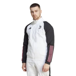 Veste De Survêtement Juventus 2023/2024 - Blanc/Noir/Rose