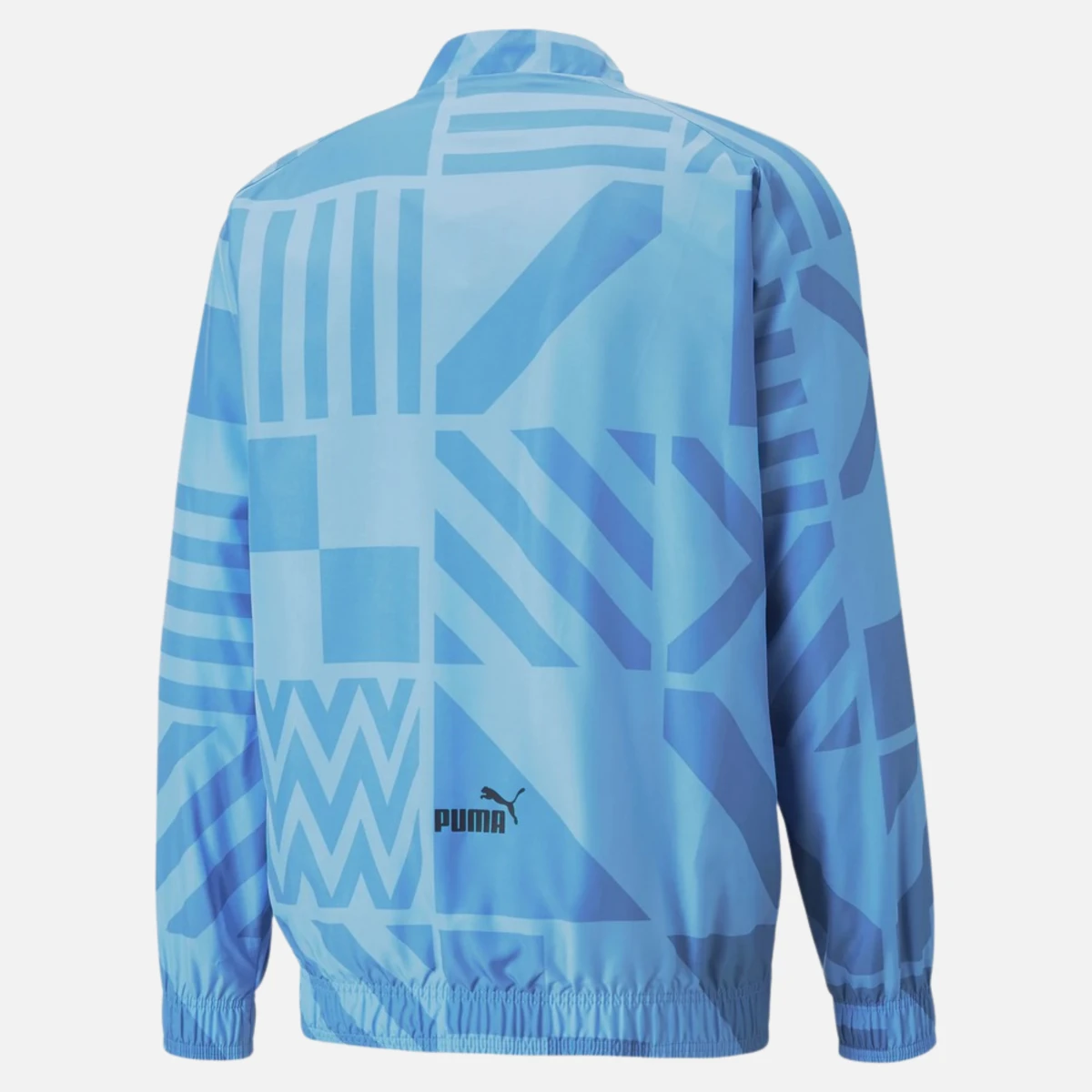 Veste De SurvĂȘtement Manchester City 2022/2023 - Bleu â Image 2