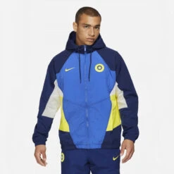 Veste Tissée Chelsea Windrunner 2021/2022 - Bleu/Jaune