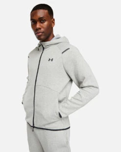 Veste Under Armour Unstoppable Fleece - Gris/Noir